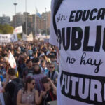 Ayer Martes, «Histórica marcha federal a Plaza de Mayo en defensa la universidad pública»